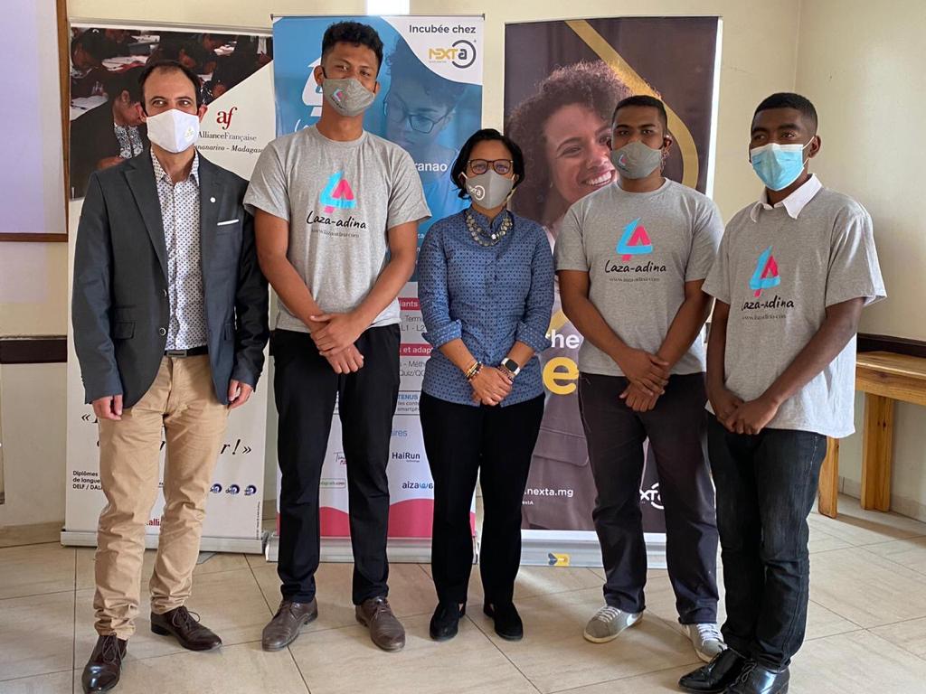 Laza-Adina - Alliance Française Antananarivo