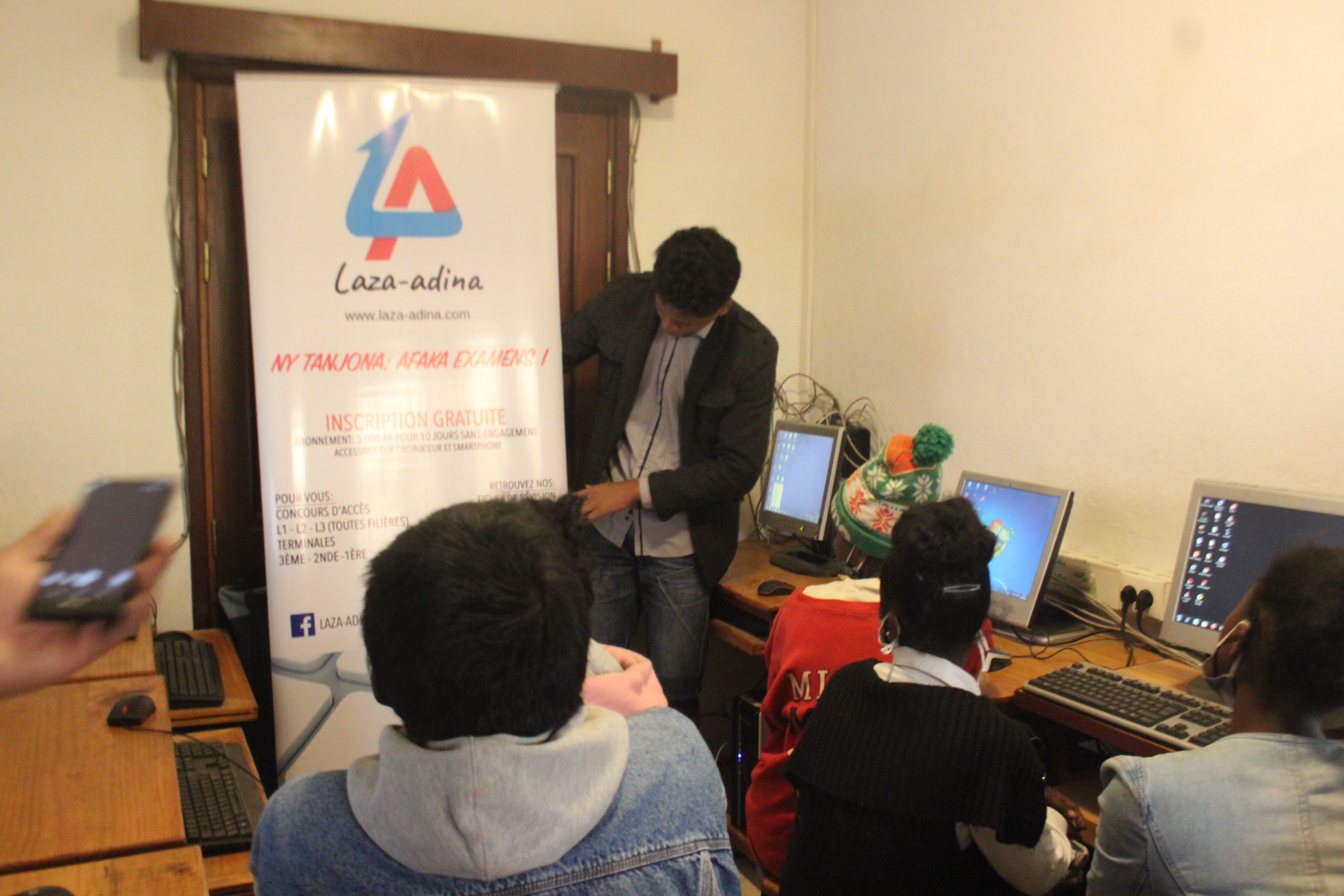 Laza-Adina - Formation Graines de Bitumes