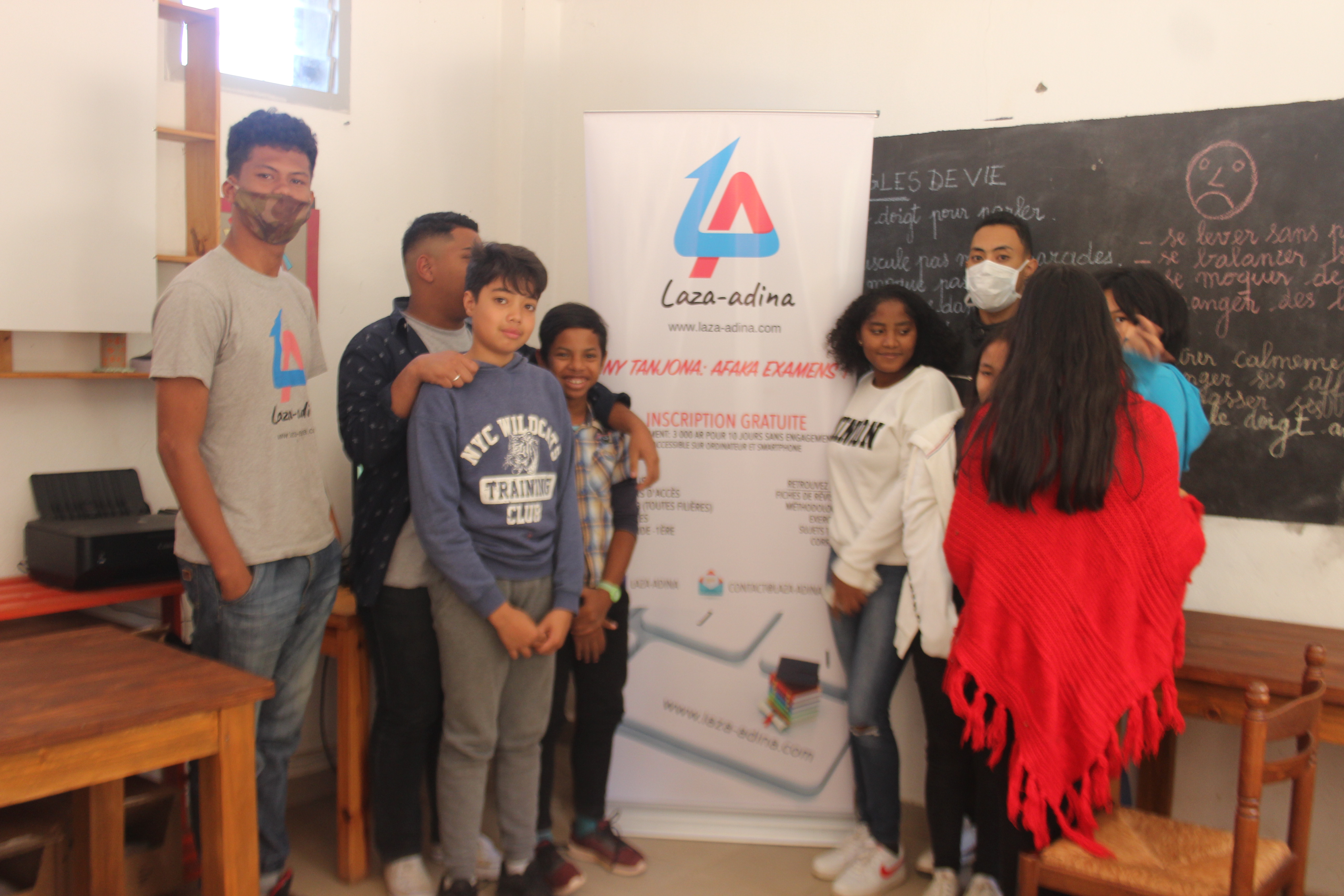 Laza-Adina - Des Projets et des Ailes