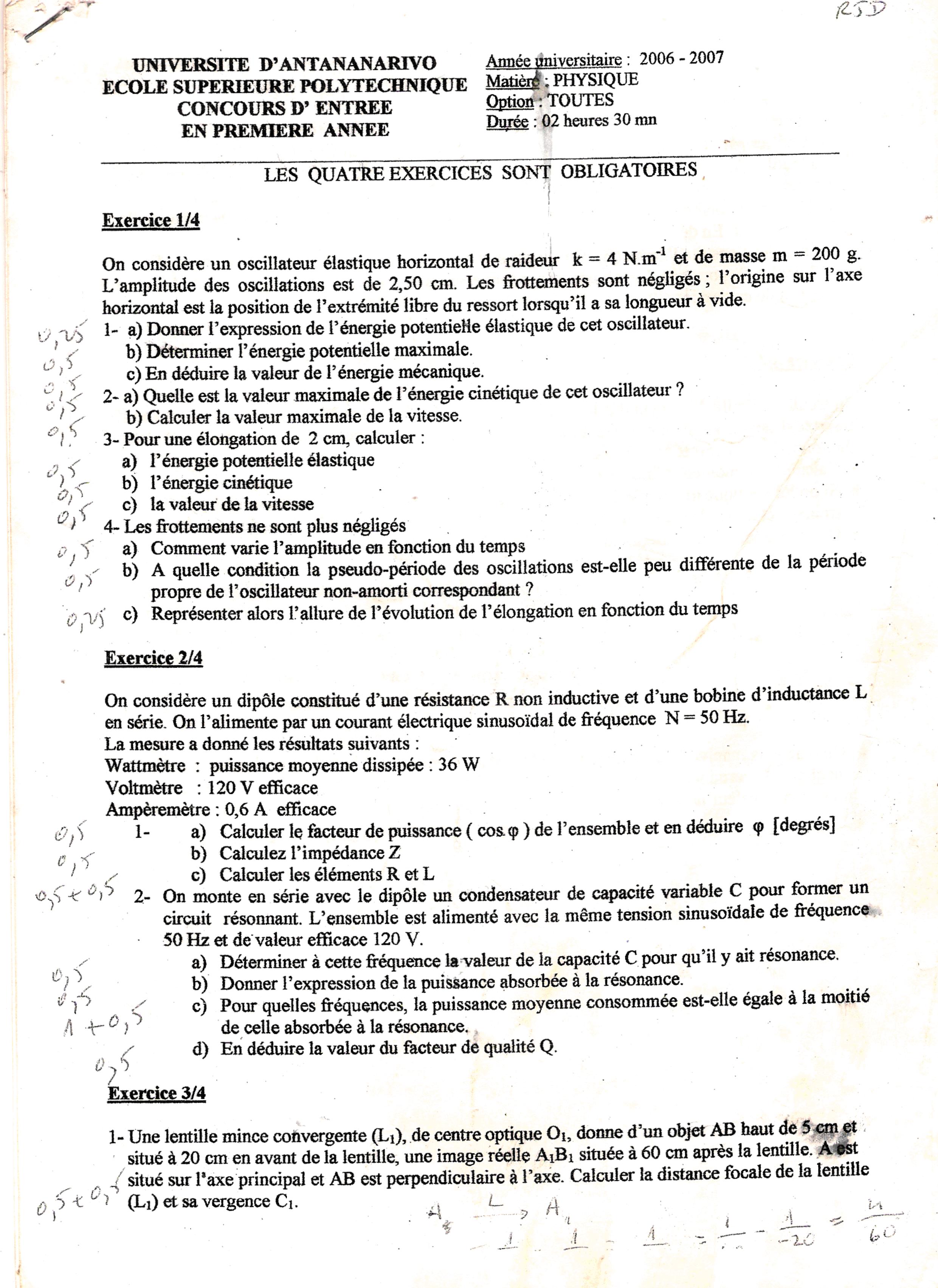 Sujet Polytechnique - SUJET (18)