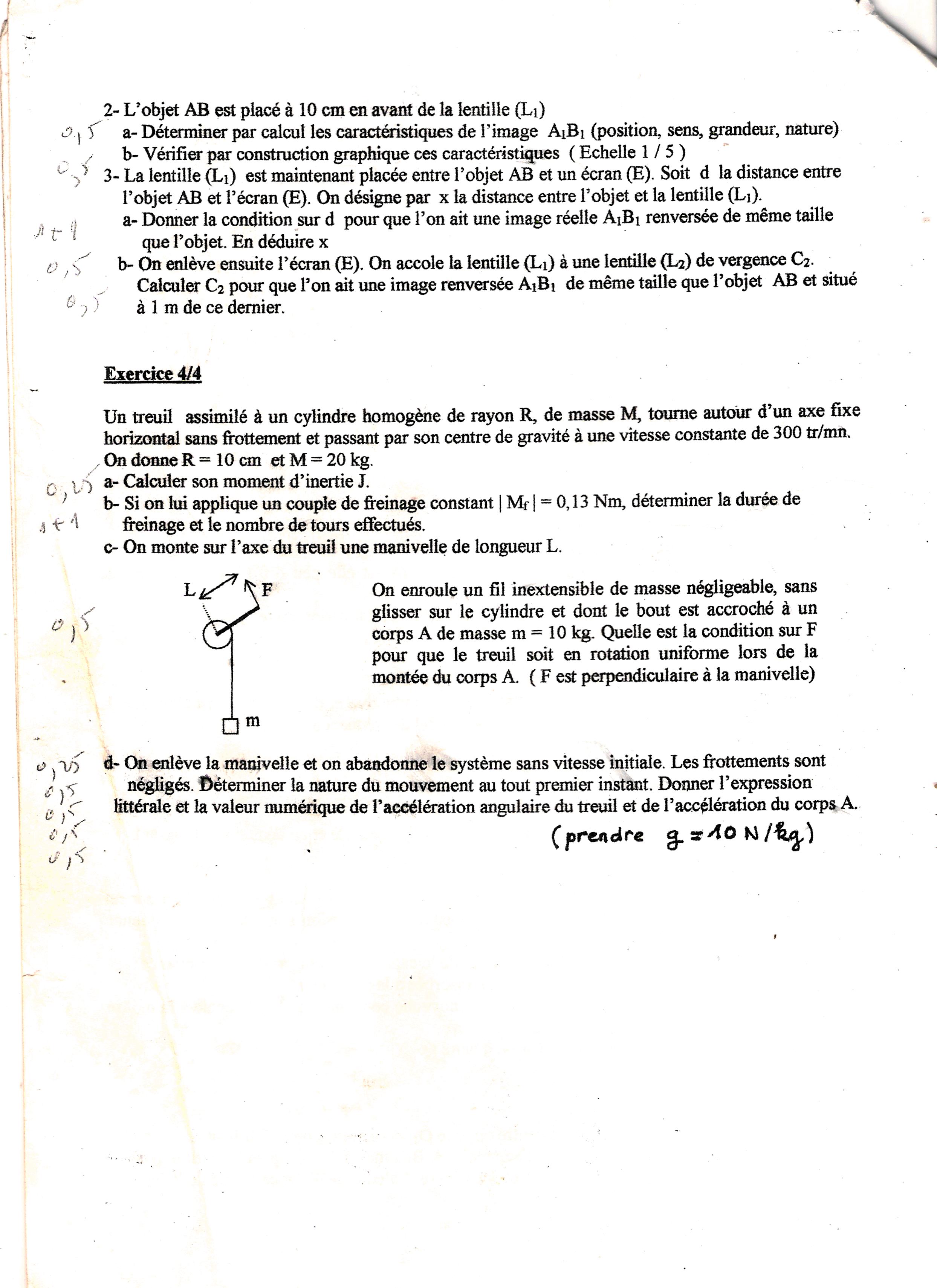 Sujet Polytechnique - SUJET (19)