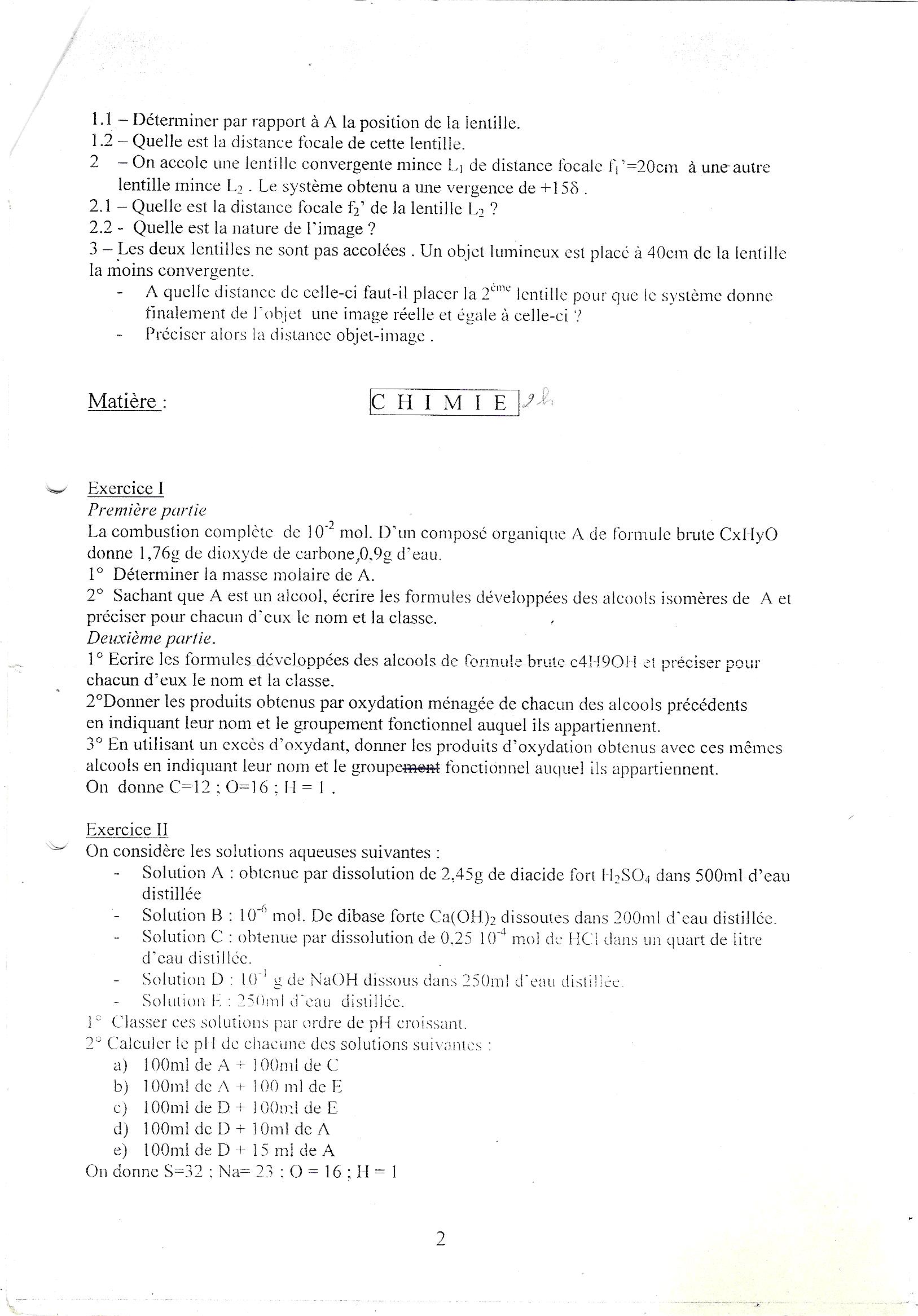 Sujet Polytechnique - SUJET (27)