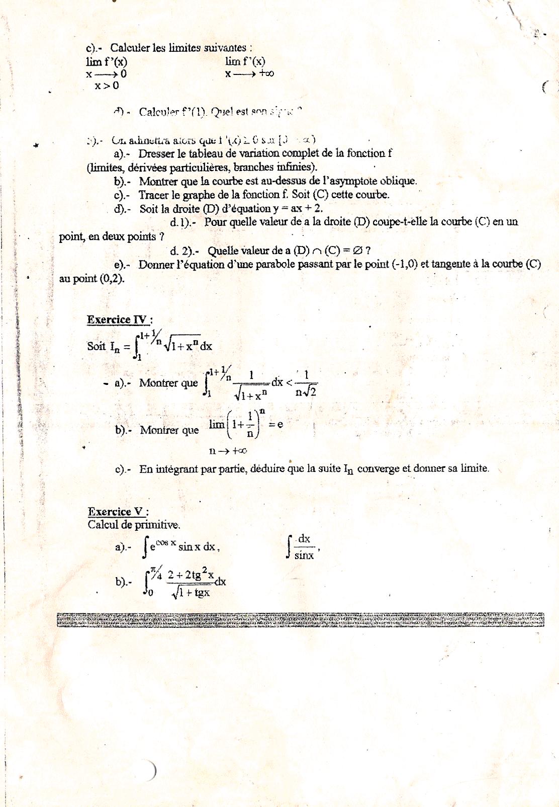 Sujet Polytechnique - SUJET (30)