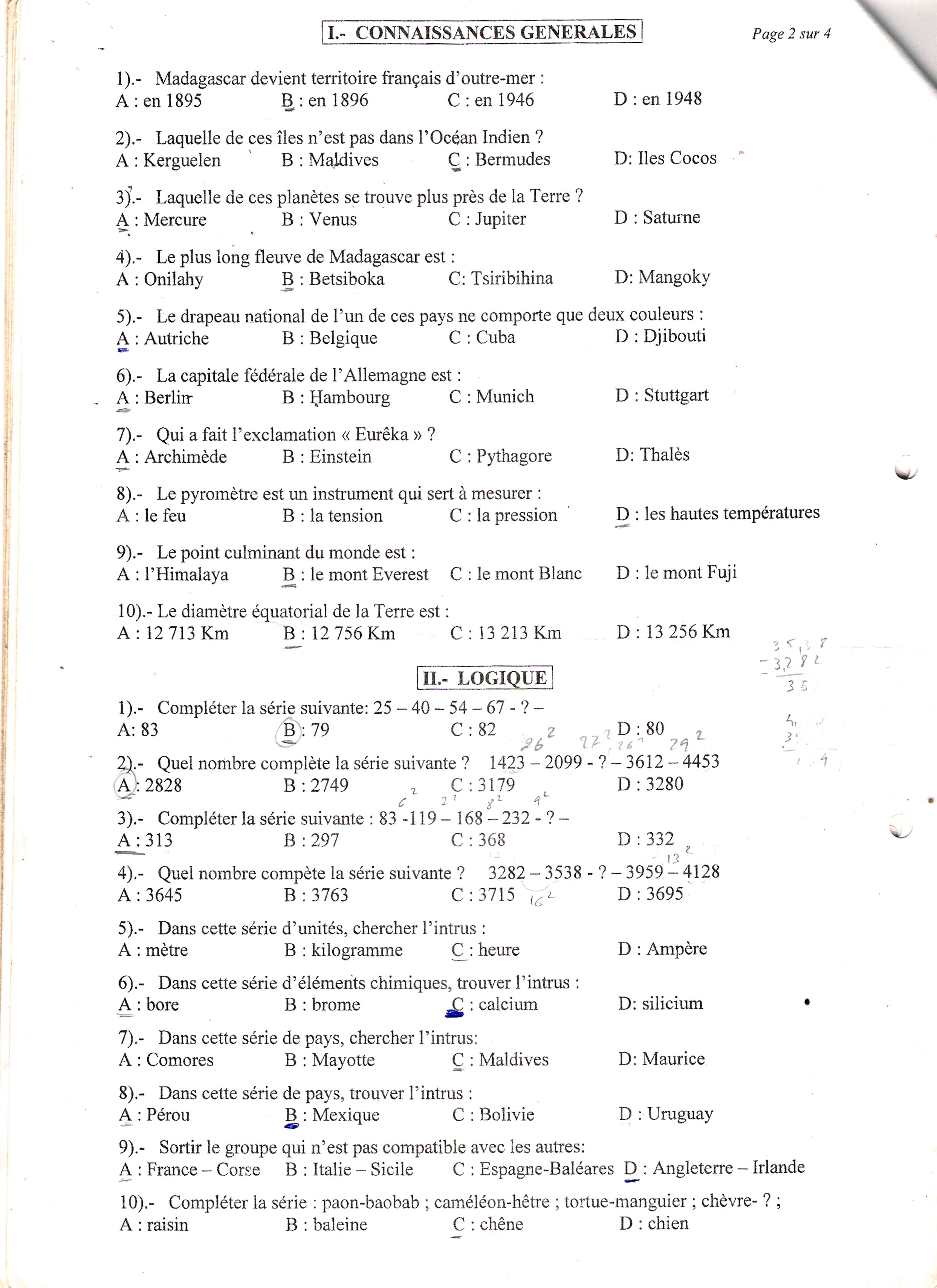 Sujet Polytechnique - SUJET (36)