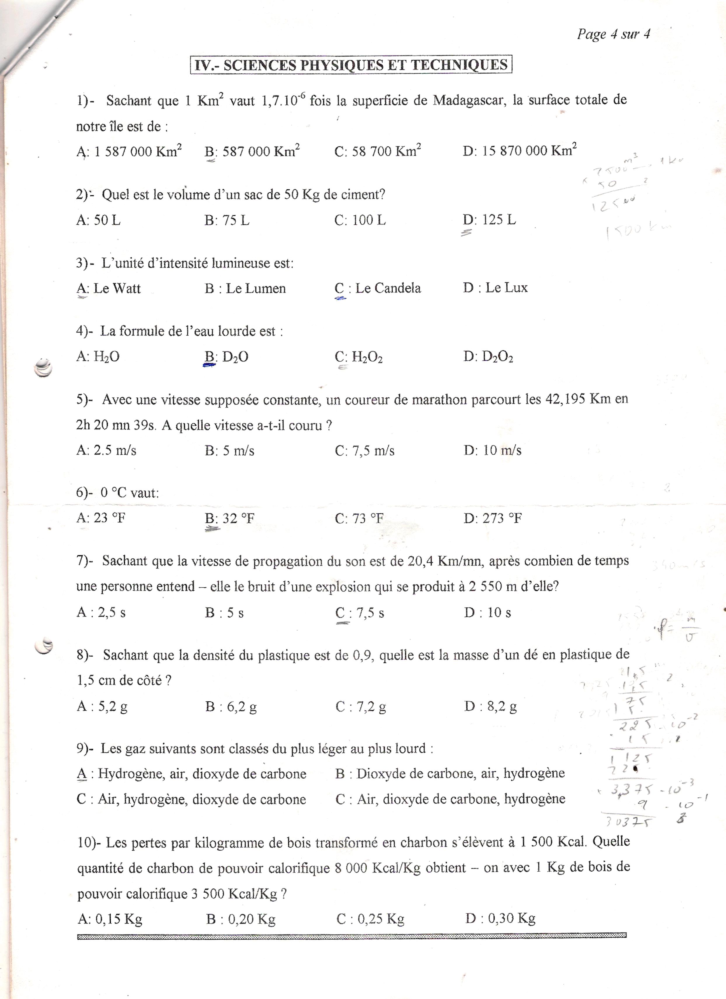 Sujet Polytechnique - SUJET (37)