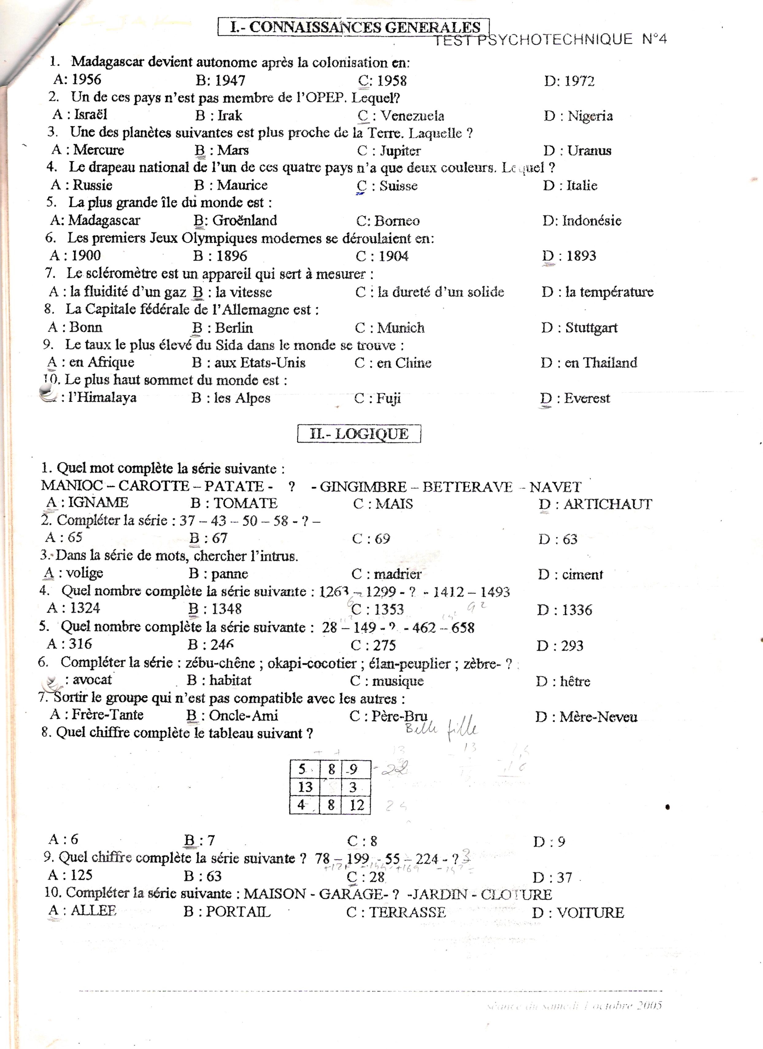 Sujet Polytechnique - SUJET (38)
