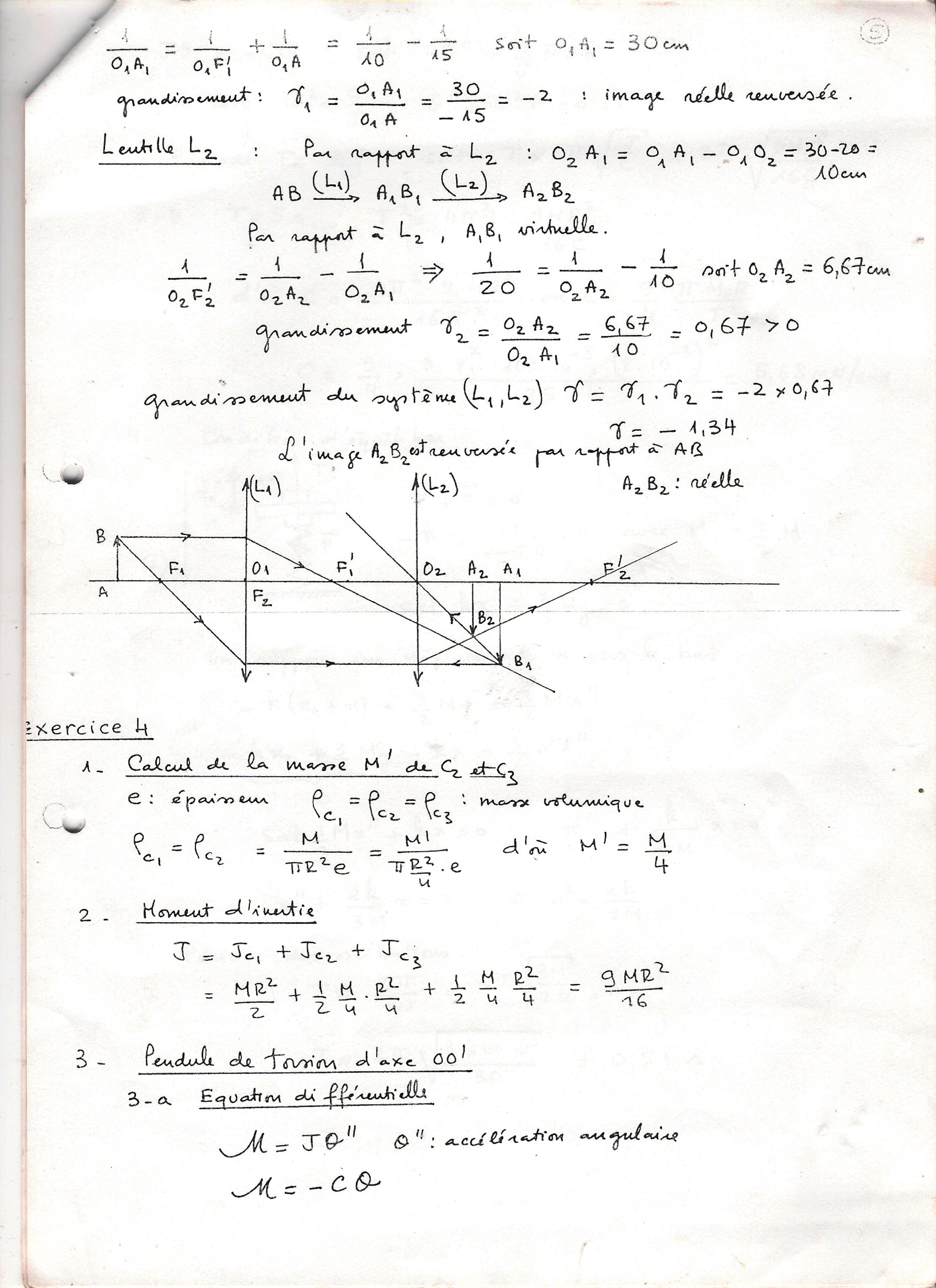 Sujet Polytechnique - SUJET (46)