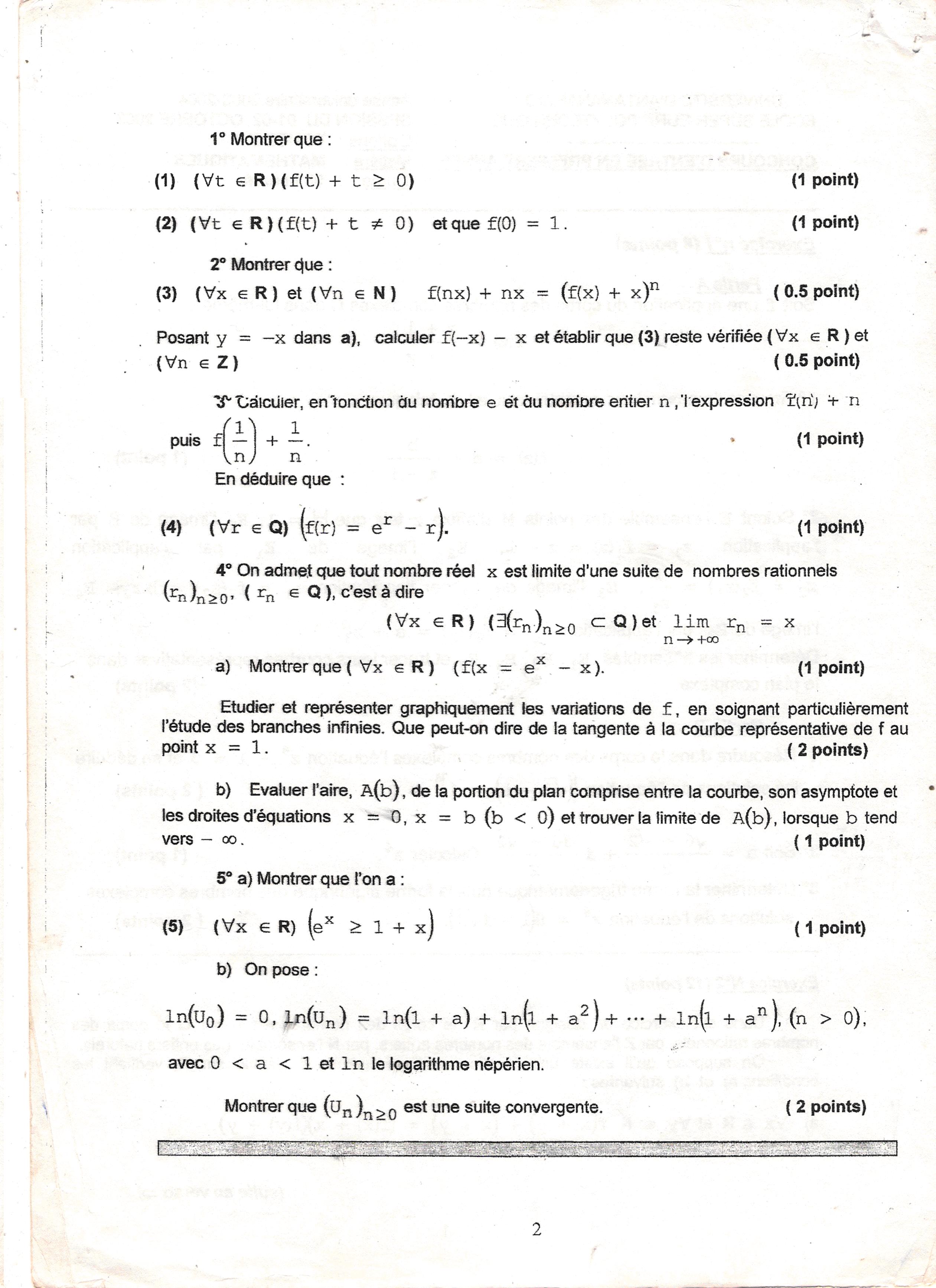 Sujet Polytechnique - SUJET (5)