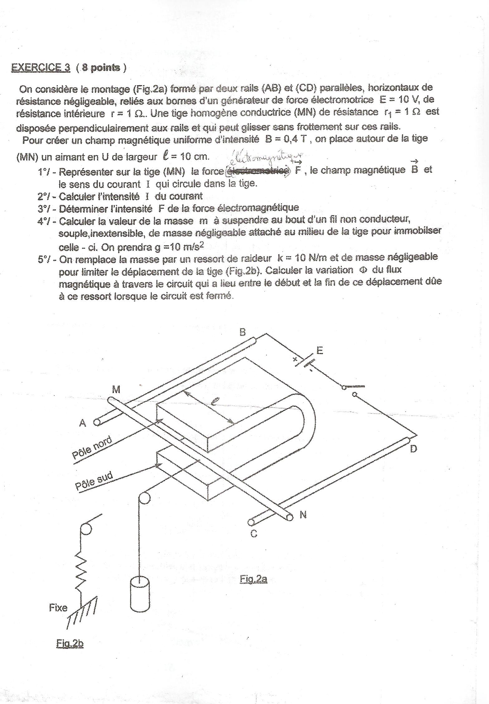 Sujet Polytechnique - Sujets Polytech 036