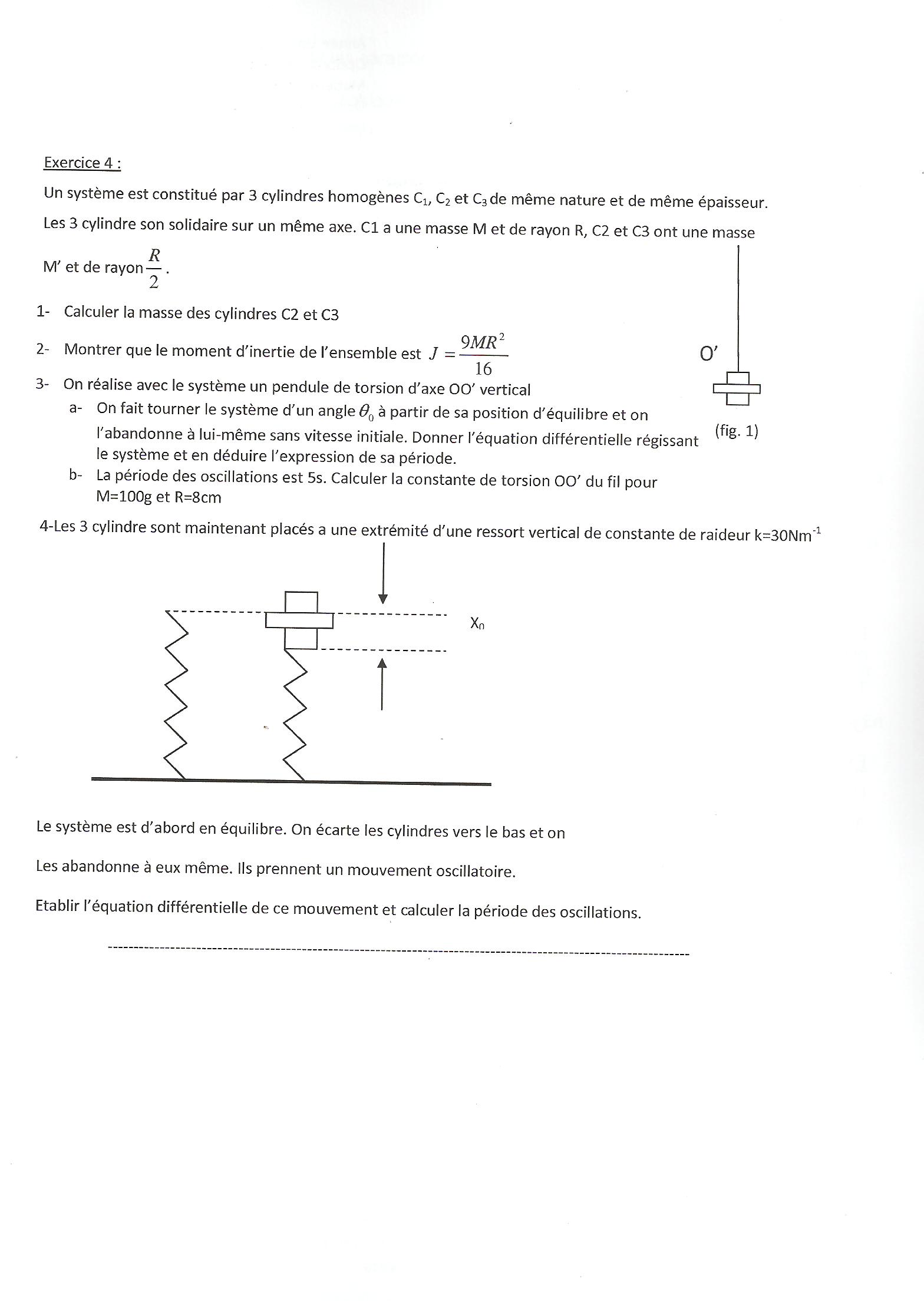 Sujet Polytechnique - Sujets Polytech 042