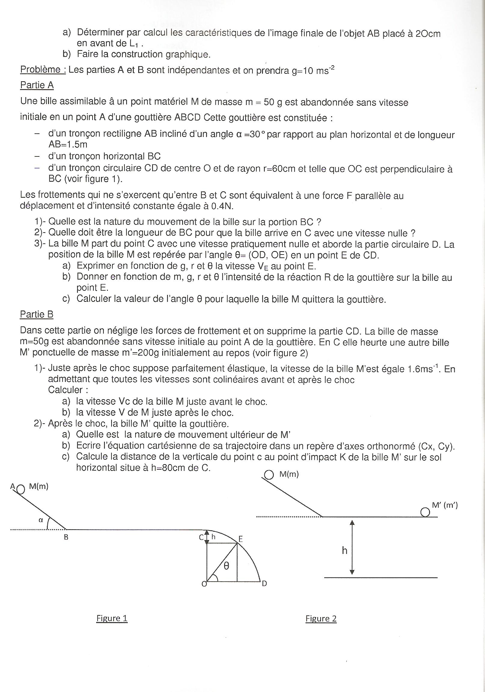 Sujet Polytechnique - Sujets Polytech 044