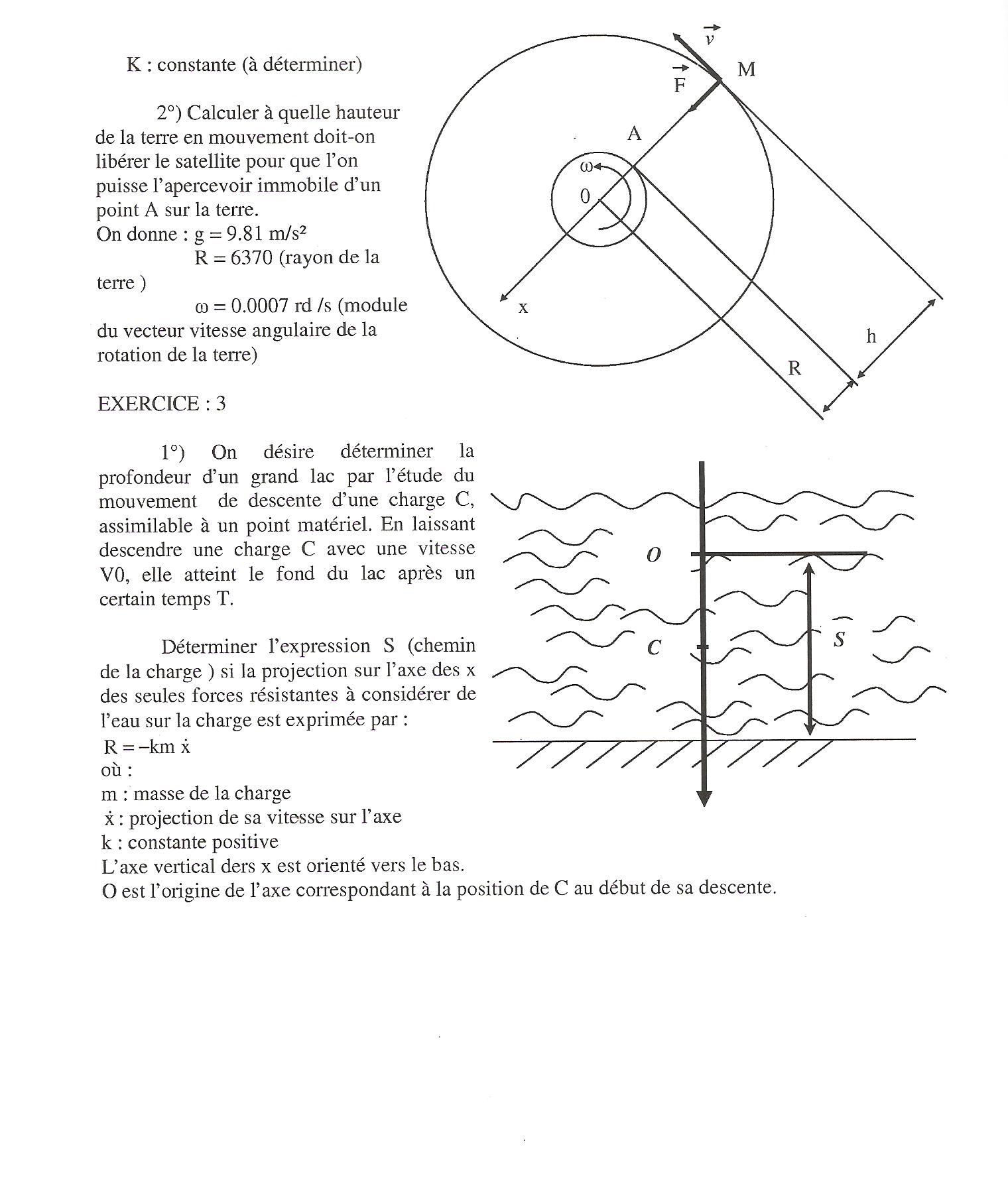 Sujet Polytechnique - Sujets Polytech 053