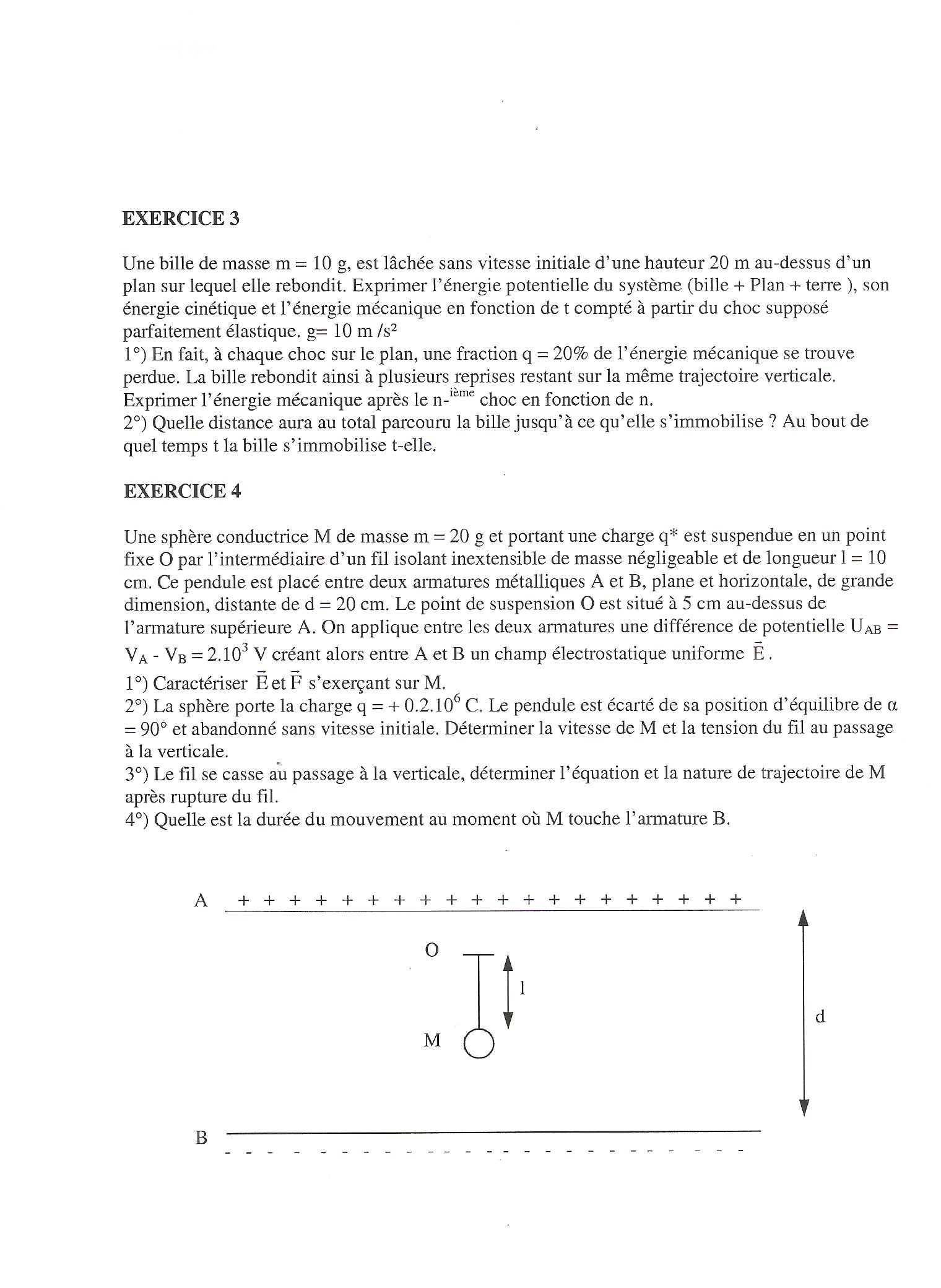 Sujet Polytechnique - Sujets Polytech 057