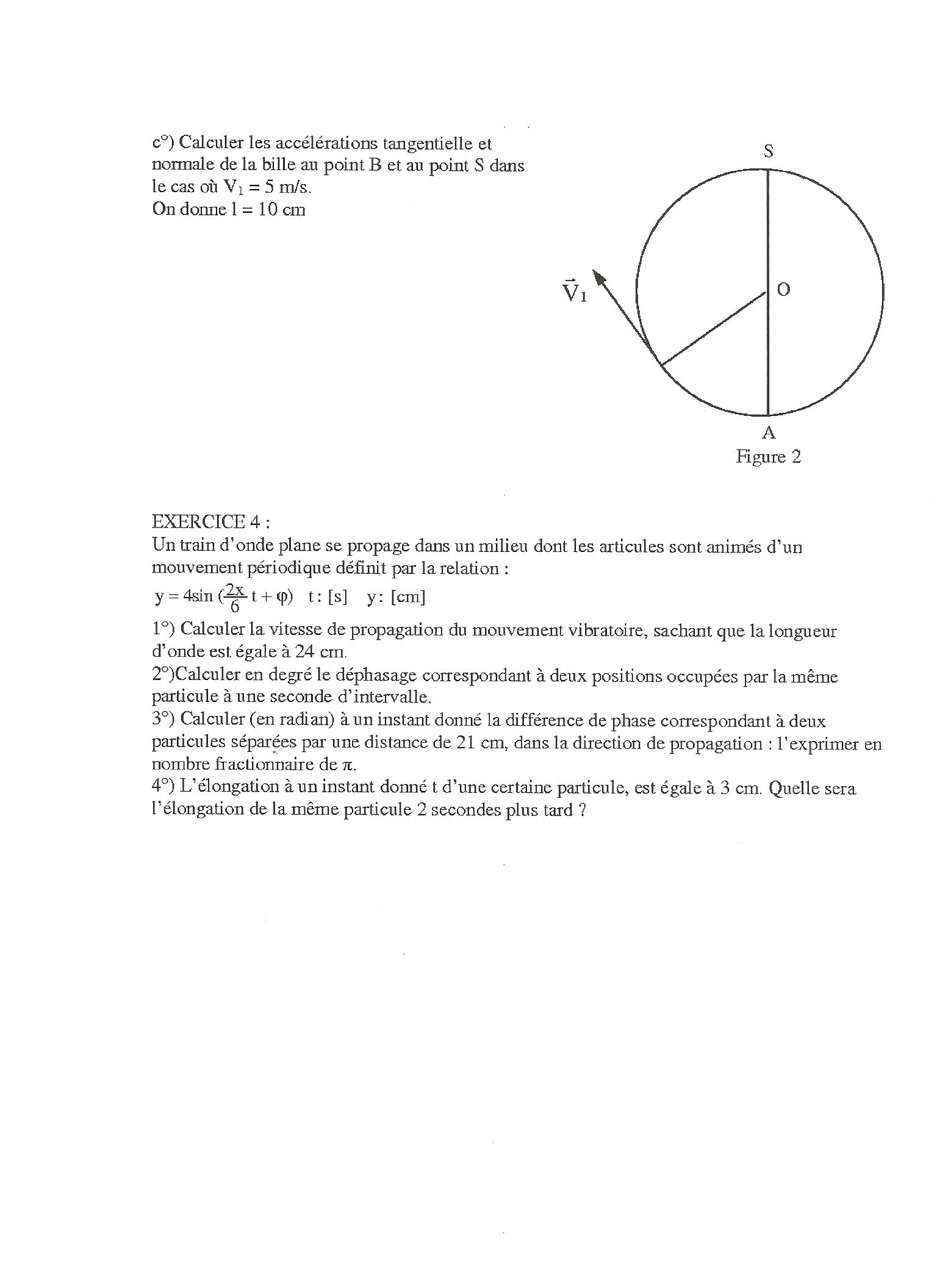 Sujet Polytechnique - Sujets Polytech 061