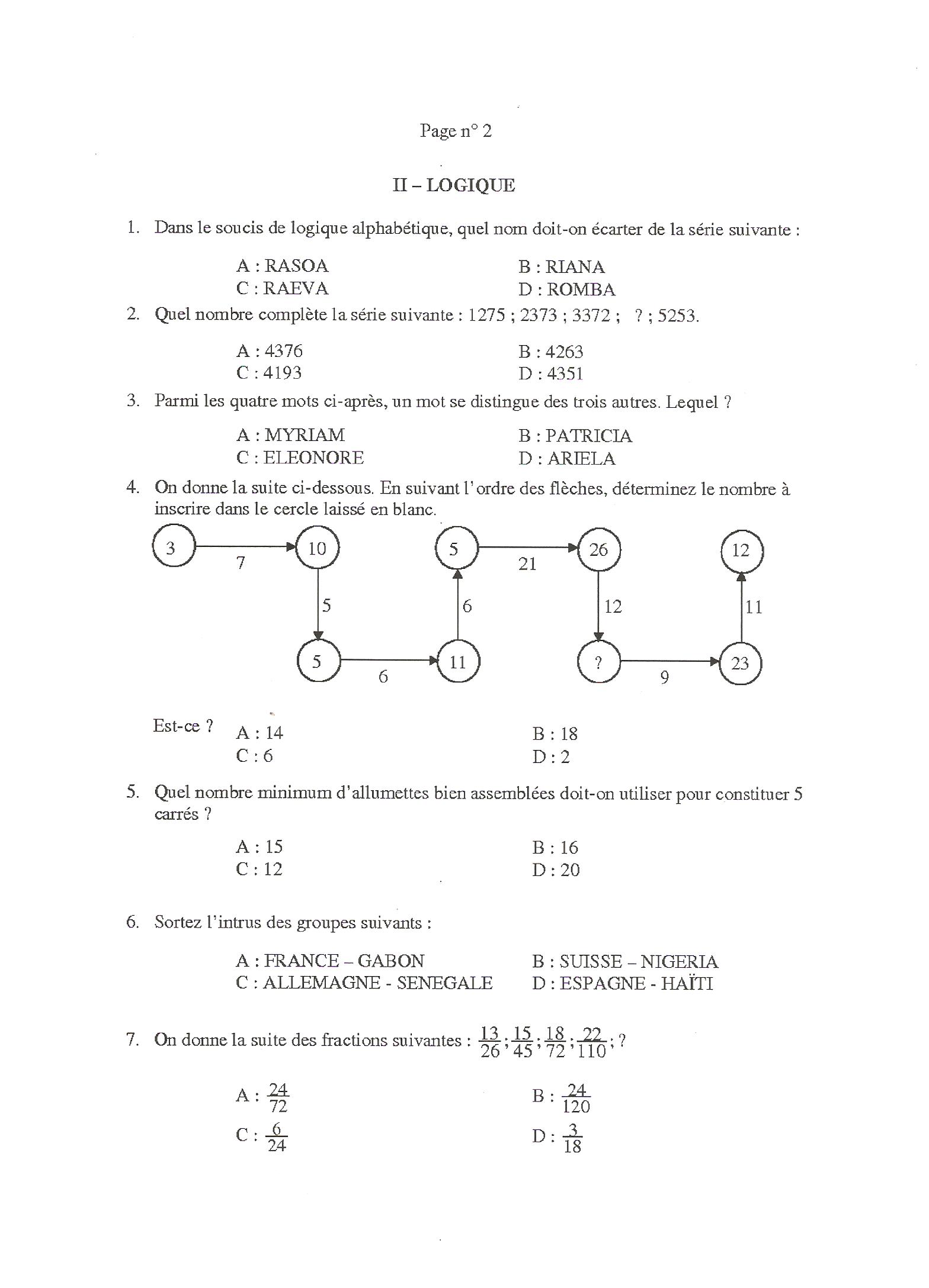 Sujet Polytechnique - Sujets Polytech 096
