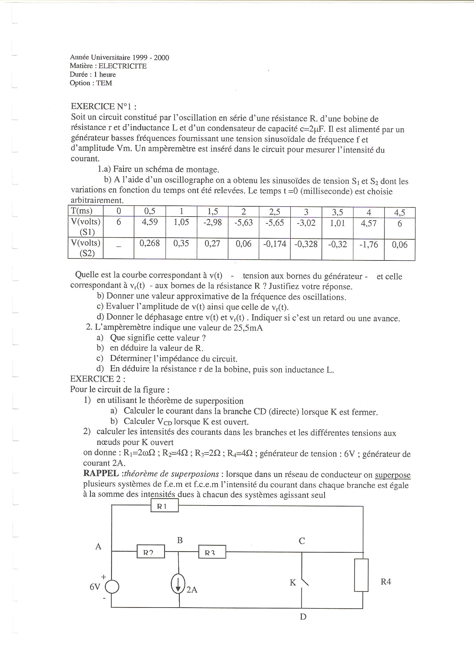 Sujet Polytechnique - Sujets Polytech 121