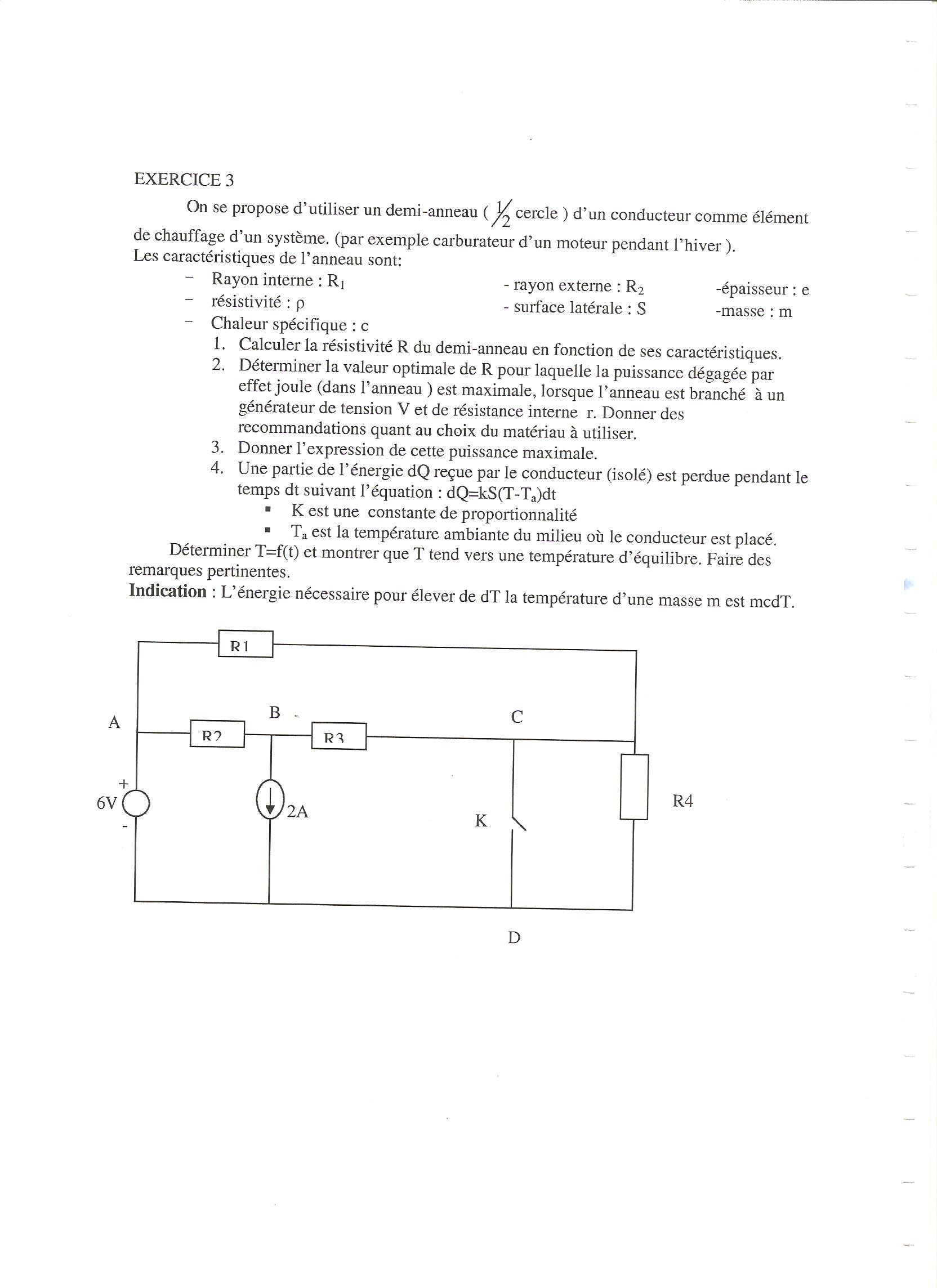 Sujet Polytechnique - Sujets Polytech 122