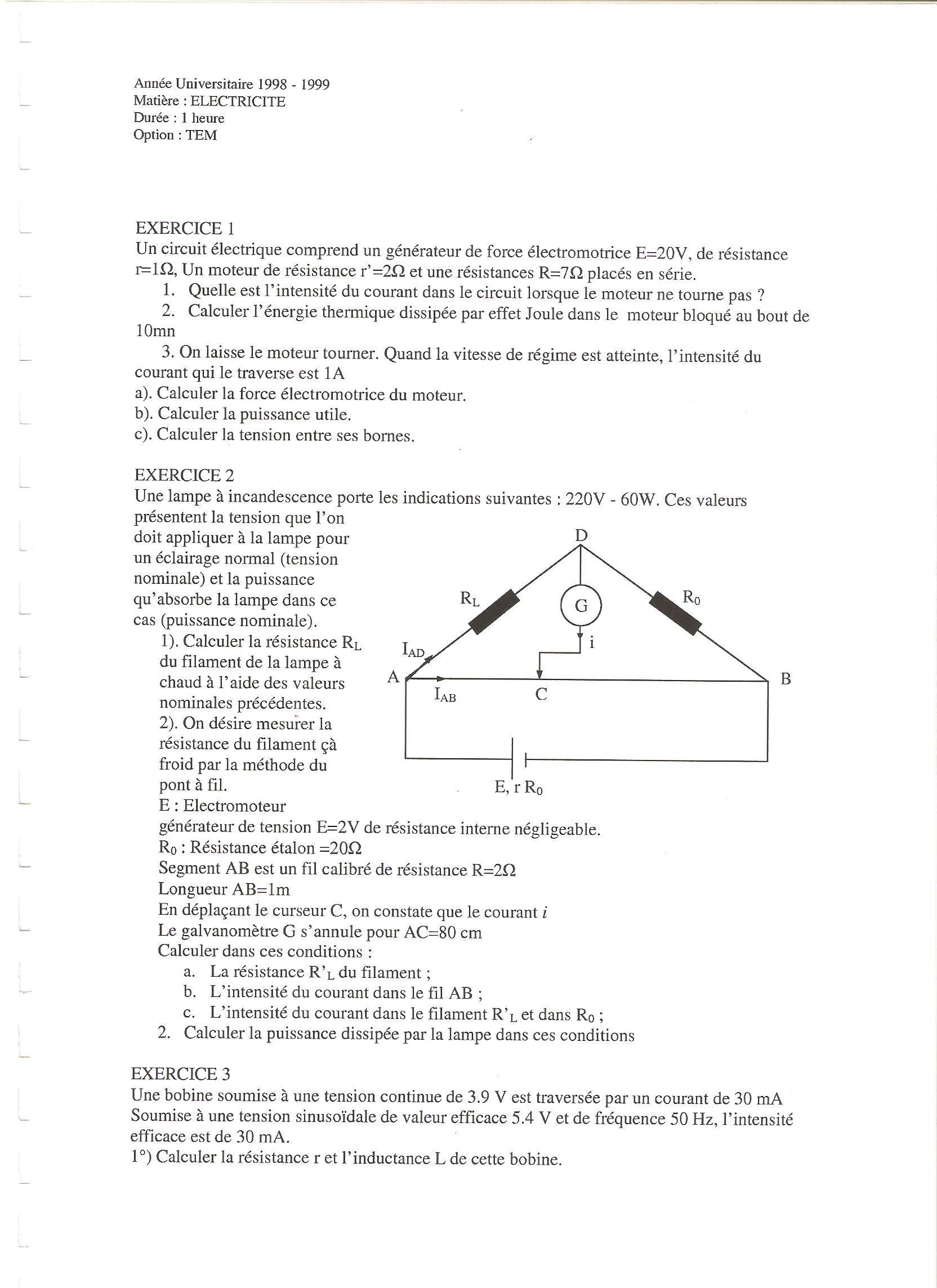 Sujet Polytechnique - Sujets Polytech 123
