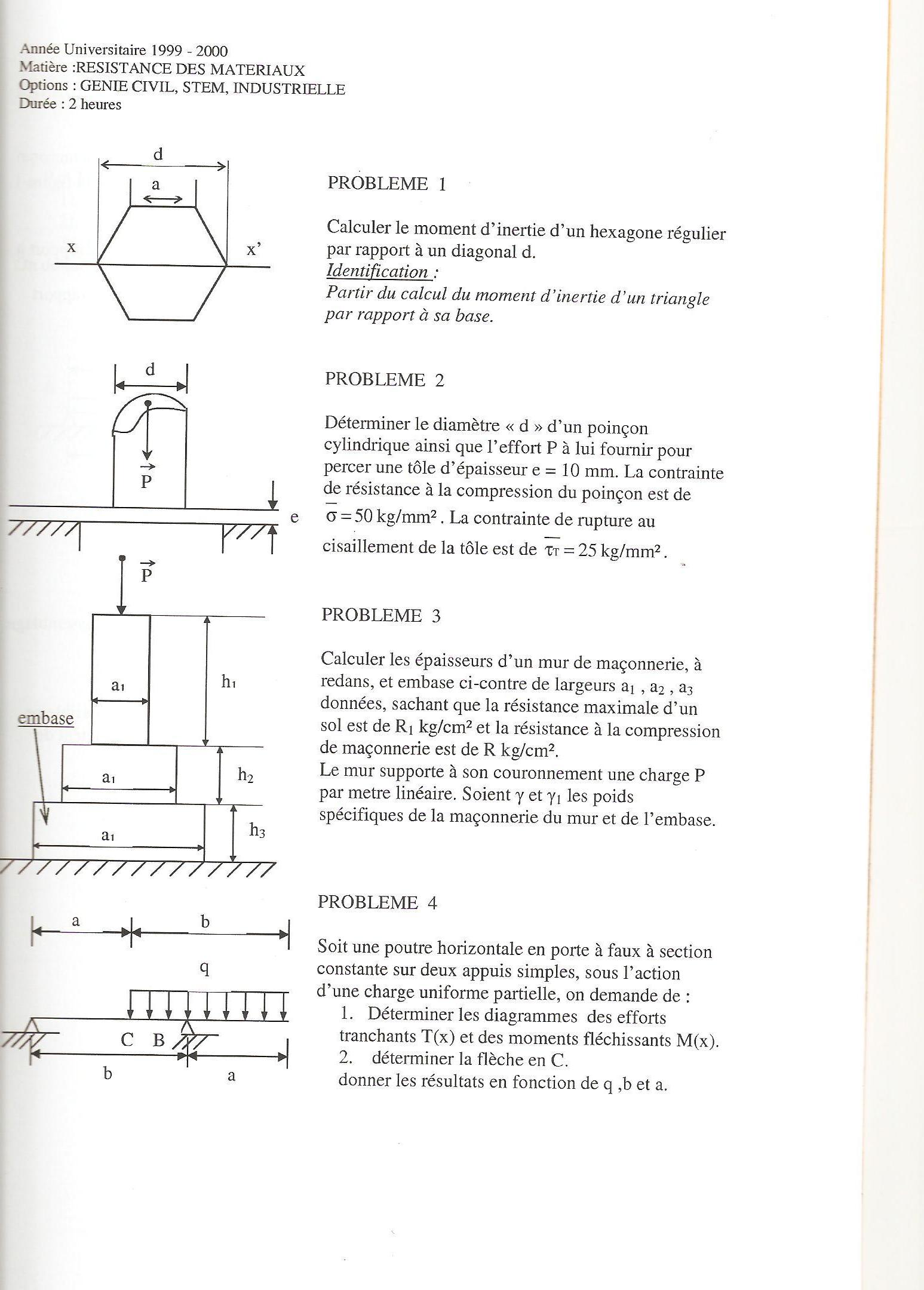 Sujet Polytechnique - Sujets Polytech 127