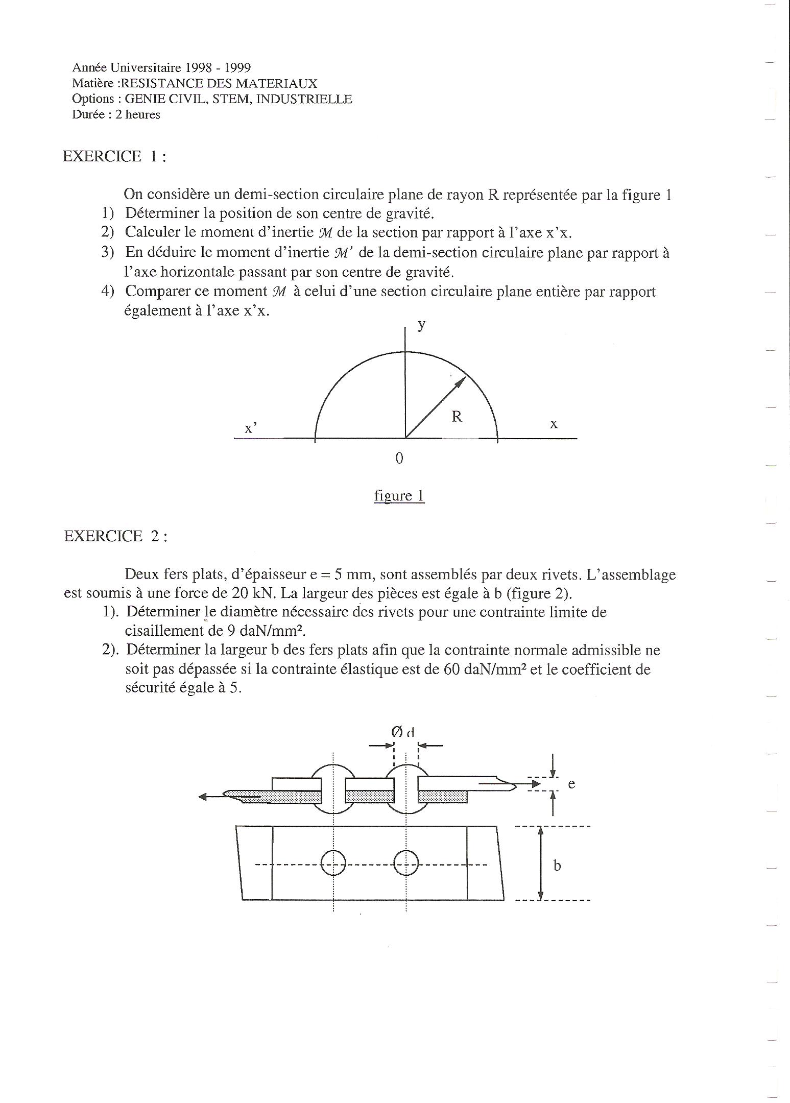 Sujet Polytechnique - Sujets Polytech 128