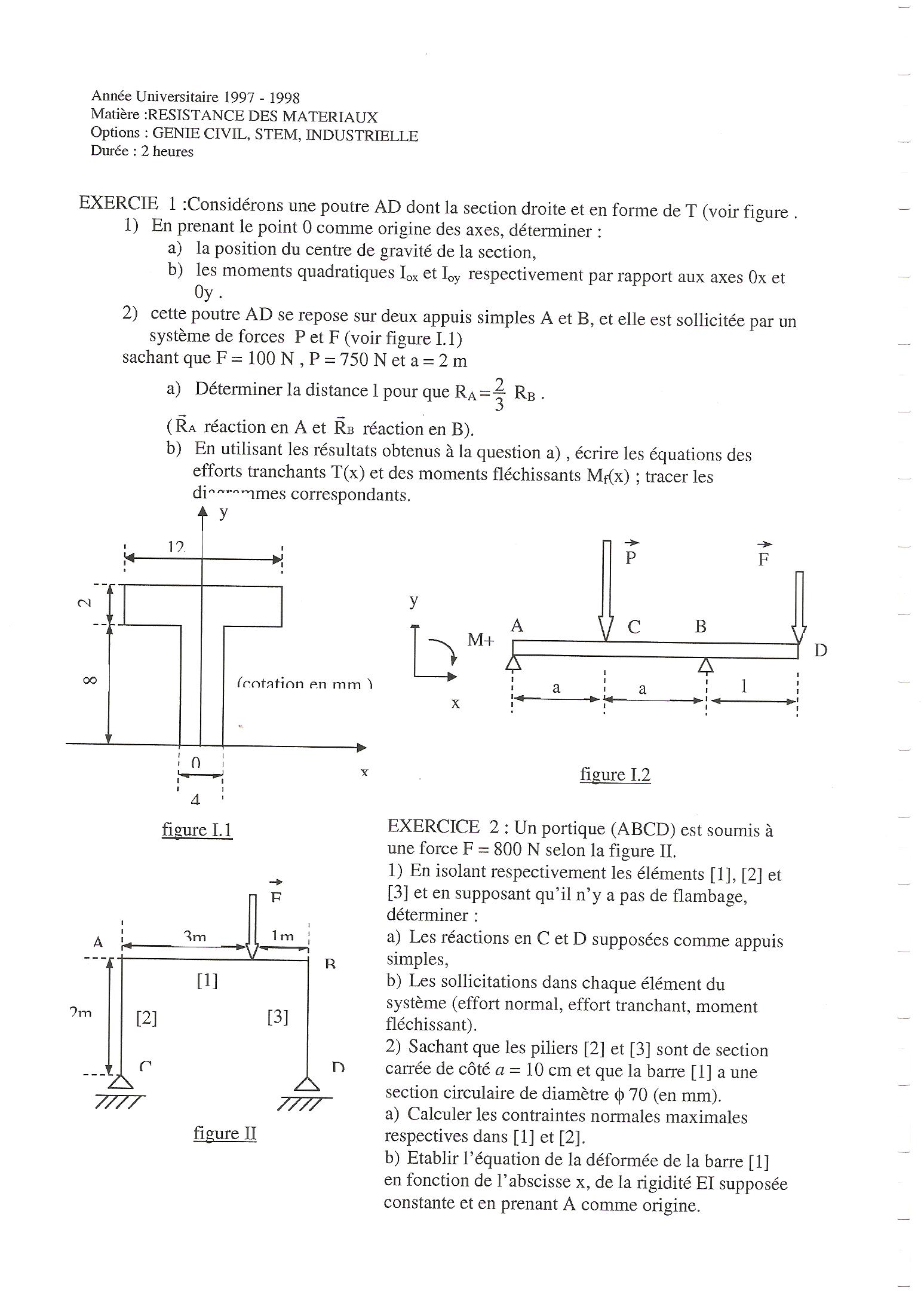 Sujet Polytechnique - Sujets Polytech 130