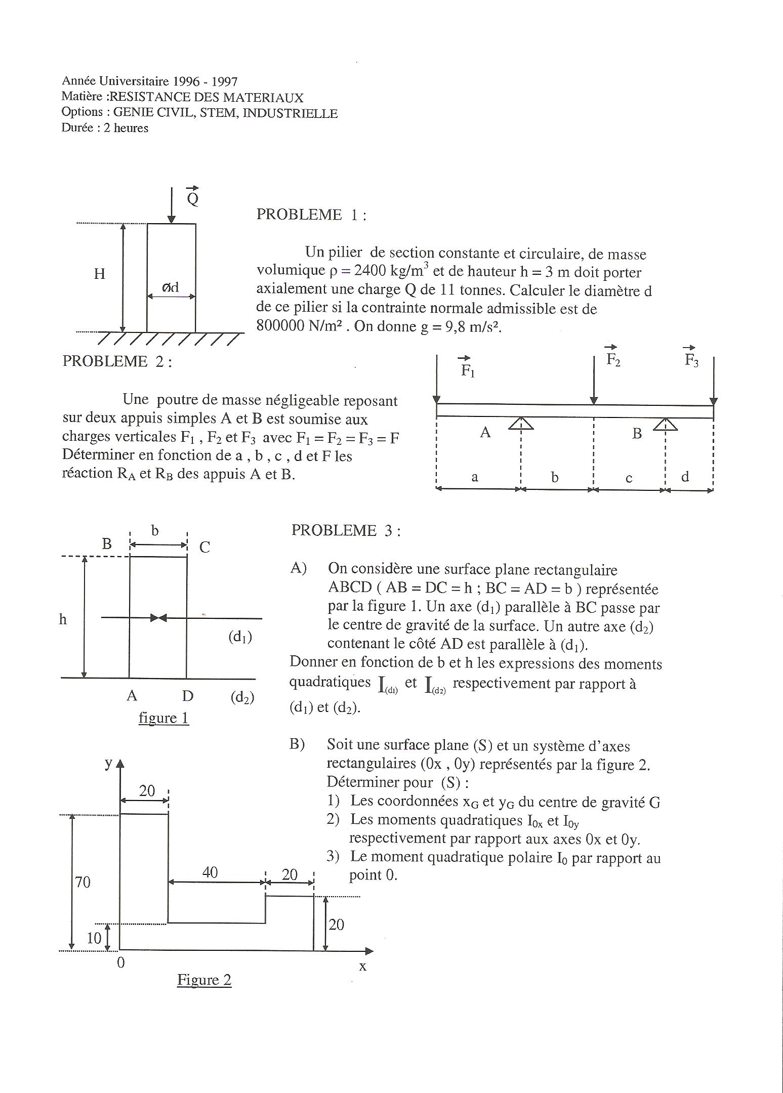 Sujet Polytechnique - Sujets Polytech 131